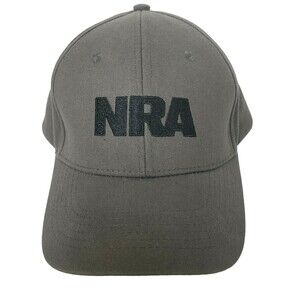 NRA - ILA  Green Baseball Cap Hat Adjustable Back National Rifle Association